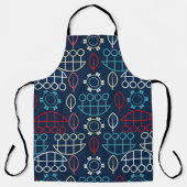 Traditionele Tribal Pattern Art Schort (Voorkant)