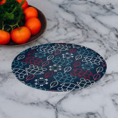 Traditionele Tribal Pattern Art Snijplank