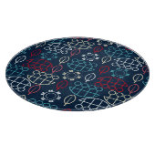 Traditionele Tribal Pattern Art Snijplank (Hoek)