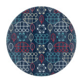 Traditionele Tribal Pattern Art Snijplank (Voorkant)