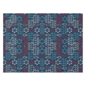 Traditionele Tribal Pattern Art Tafelkleed (Voorkant (Horizontaal))