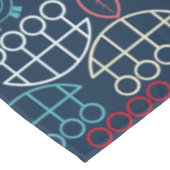 Traditionele Tribal Pattern Art Tafelkleed (Gekanteld)