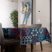 Traditionele Tribal Pattern Art Tafelkleed