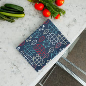 Traditionele Tribal Pattern Art Theedoek