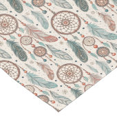 Traditionele Tribal Textile Dreamcatcher Design Lange Tafelloper (Hoek)