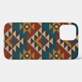 Traditionele tribale aztec naadloos patroon op w Case-Mate iPhone case (Achterkant (horizontaal))