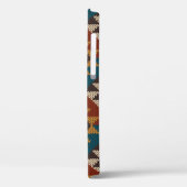 Traditionele tribale aztec naadloos patroon op w Case-Mate iPhone case (Achterkant / Links)