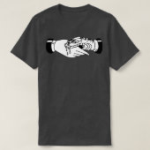 Traditionele trust No One Tattoo T-shirt (Design voorkant)