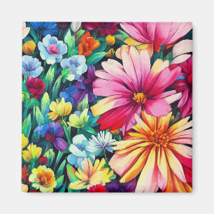 Traditionele tuinbouwtuin in het bijtende land magneet