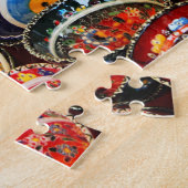 Traditionele Turkse Bowls Legpuzzel (Zijkant)