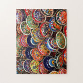 Traditionele Turkse Bowls Legpuzzel (Verticaal)
