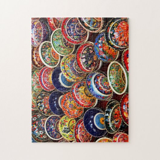 Traditionele Turkse Bowls Legpuzzel (Verticaal)