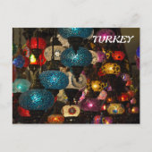 Traditionele Turkse lampen Briefkaart (Voorkant)