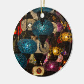 Traditionele Turkse lampen Keramisch Ornament (Links)