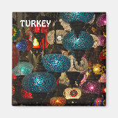 Traditionele Turkse lampen Magneet (Voorkant)