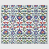 traditionele turkse tegels cadeaupapier (Vlak)