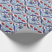 traditionele turkse tegels cadeaupapier (Hoek)