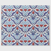 traditionele turkse tegels cadeaupapier (Vlak)