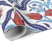 traditionele turkse tegels cadeaupapier (Rol Hoek)