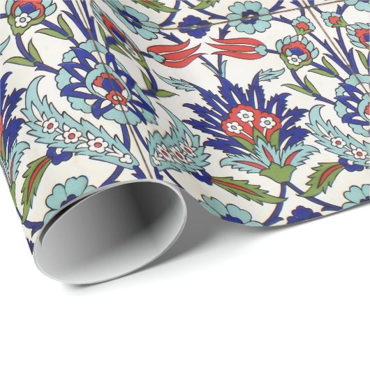 traditionele turkse tegels cadeaupapier (Rol Hoek)