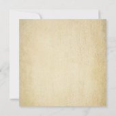  traditionele Turkse Thanksgiving Kaart (Achterkant)