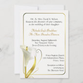 Traditionele uitnodiging tot weddenschap tussen iv (Voorkant)