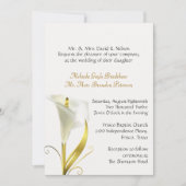 Traditionele uitnodiging tot weddenschap tussen iv (Voorkant)