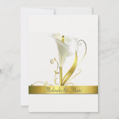 Traditionele uitnodiging tot weddenschap tussen iv (Achterkant)