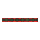 Traditionele Vakantie Plaid Grosgrain Lint (Voorkant)