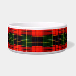 Traditionele Vakantie Plaid Voerbakje
