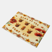 Traditionele vakantie Sillies Herfst Doormat Deurmat (Schuin)