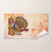 Traditionele vakantie Thanksgiving handdoek (Handdoek)