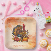 Traditionele vakantie Thanksgiving papier Bord (Feest)