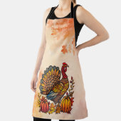 Traditionele vakantie Thanksgiving Schort (Insitu)