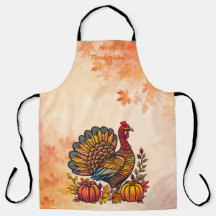 Traditionele vakantie Thanksgiving Schort