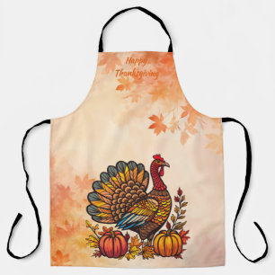 Traditionele vakantie Thanksgiving Schort