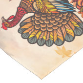 Traditionele vakantie Thanksgiving tafelloper (Hoek)