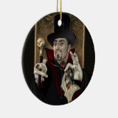 Traditionele Vampire Specialized Round Ornament (Rechts)
