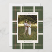 Traditionele Verhoogde Geplaagde Gezellige Cabin F Feestdagenkaart (Voorkant)