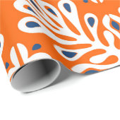 Traditionele  versiering in Scandinavische stijl Cadeaupapier (Rol Hoek)