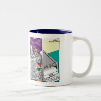 Traditionele versus flexibele vereisten tweekleurige koffiemok