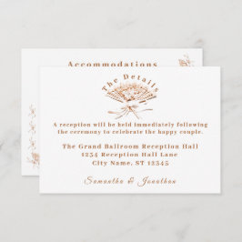 Traditionele Victoriaans bruiloft behuizing Kaart