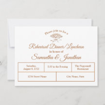 Traditionele Victoriaans repetitie - binnenuitnodi