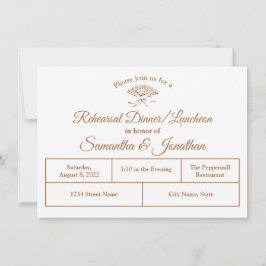 Traditionele Victoriaans repetitie - binnenuitnodi Bedankkaart