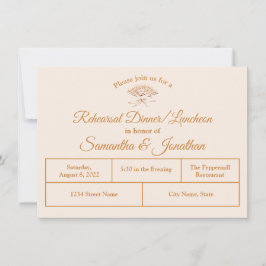 Traditionele Victoriaans repetitie - binnenuitnodi Bedankkaart