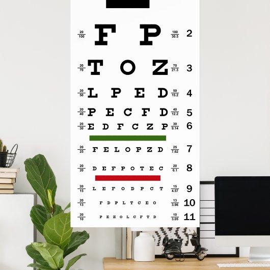 TRADITIONELE VISIE TESTGRAM POSTER (Thuiskantoor)