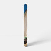 Traditionele vissersboot op het strand samsung galaxy hoesje (Linkerkant)