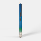 Traditionele vissersboot op het strand samsung galaxy hoesje (Rechterkant)