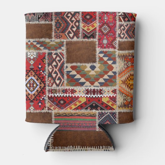 Traditionele vloerkleden: Decoratieve tapijtdecor Blikjeskoeler (Voorkant)