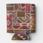 Traditionele vloerkleden: Decoratieve tapijtdecor Blikjeskoeler (Achterkant)